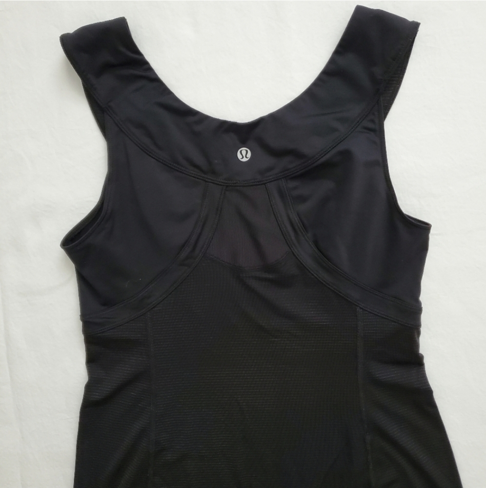 Lululemon Black Tank - Picture 7 of 8